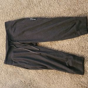 Size Small, Grey Reebok Crop Joggers